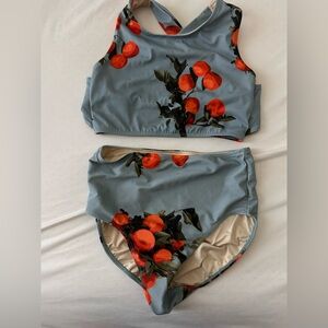 Albión Fit clementine swim set